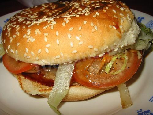 Гамбургеры В Домашних Фото Пошагово