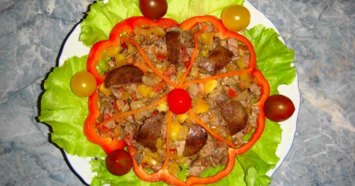 Рецепты блюд с куриной печенью пошагово 33 Рецепты блюд с куриной печенью пошагово 46