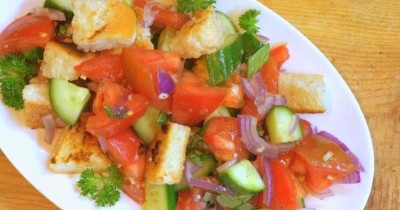 Панцанелла (panzanella)