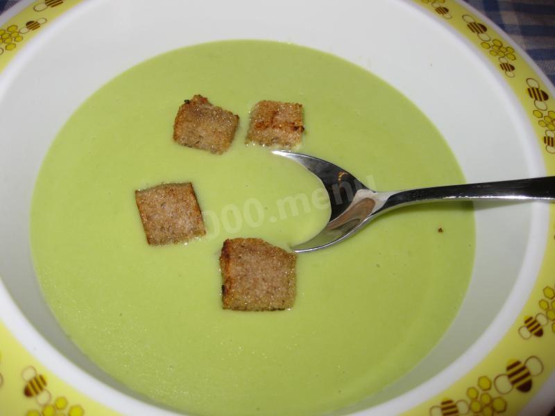 Рецепт детского суп-пюре из зеленого горошка Марсианин: полезный и вкусный обед для вашего малыша