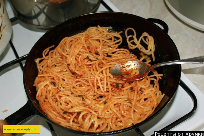 Спагетти Простой Рецепт С Фото