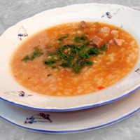 Суп из свинины и говядины  "Абхазский"