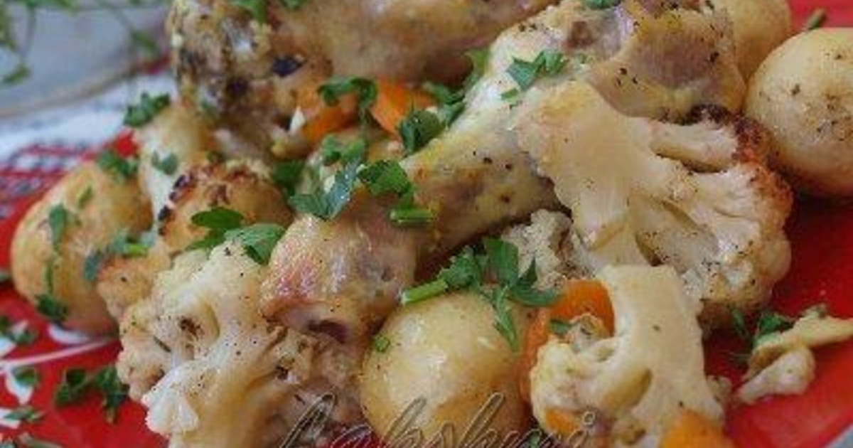 куриные грудки с цветной капустой в духовке куриные грудки с цветной капустой в духовке