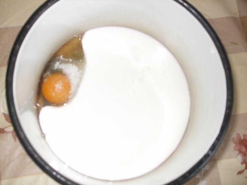 Рецепт яйца кефир сахар