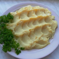 Вкусное картофельное пюре толченка