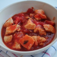 Каччиаторе курица запеченная с помидорами по итальянски