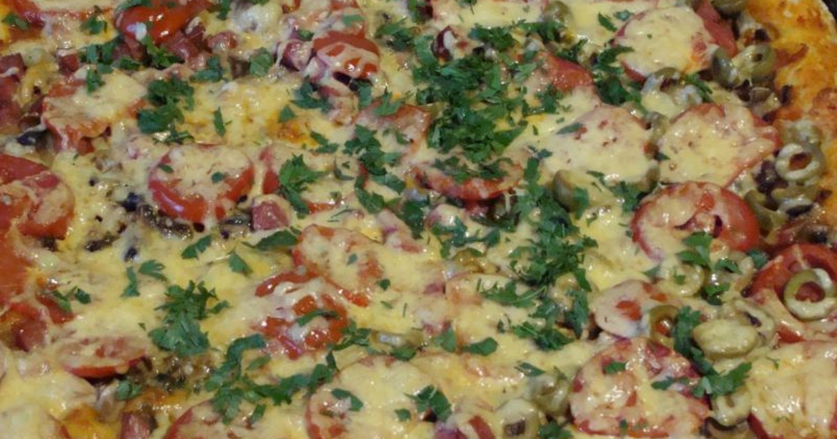 Тесто для тонкой итальянской пиццы (классическое) 788 Тесто для тонкой итальянской пиццы (классическое) 890