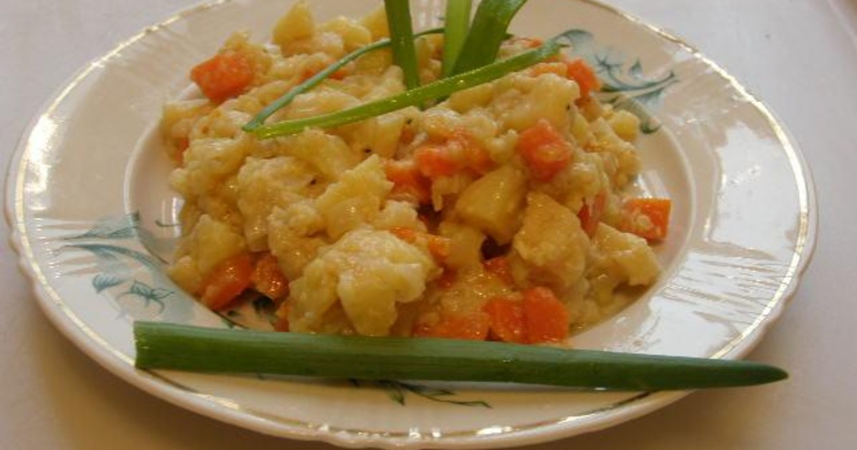 овощное рагу с кабачками цветной капустой и картошкой овощное рагу с кабачками цветной капустой и картошкой