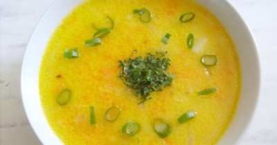 Сырный суп из плавленных сырков
