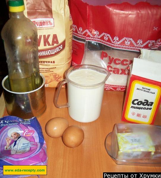 Какао мука молоко сахар масло. Кефир яйцо мука сахар. Подсолнечное масло мука сахар сода. Продукты для блинов на кефире. Яйца, кефир, масло растительное, мука, сахар.