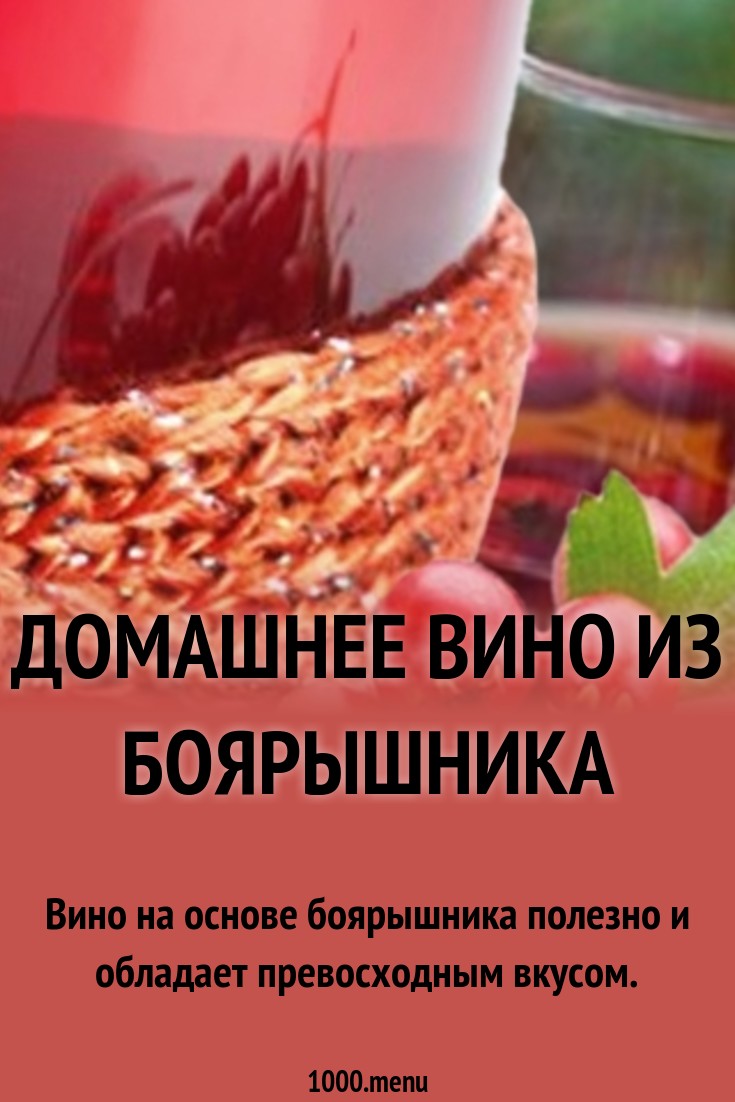 Как сделать домашнее вино из боярышника фото 161