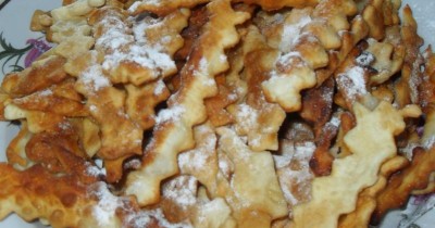  Хворост хрустящий на водке - пошаговый рецепт приготовления с фото  