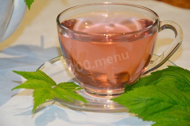Как приготовить в домашних условиях ферментированный чай из листьев малины