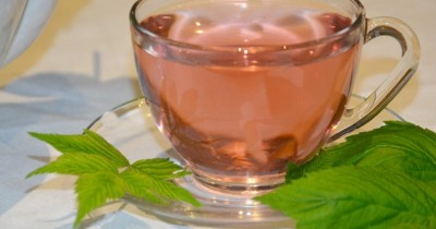 Чай из листьев малины