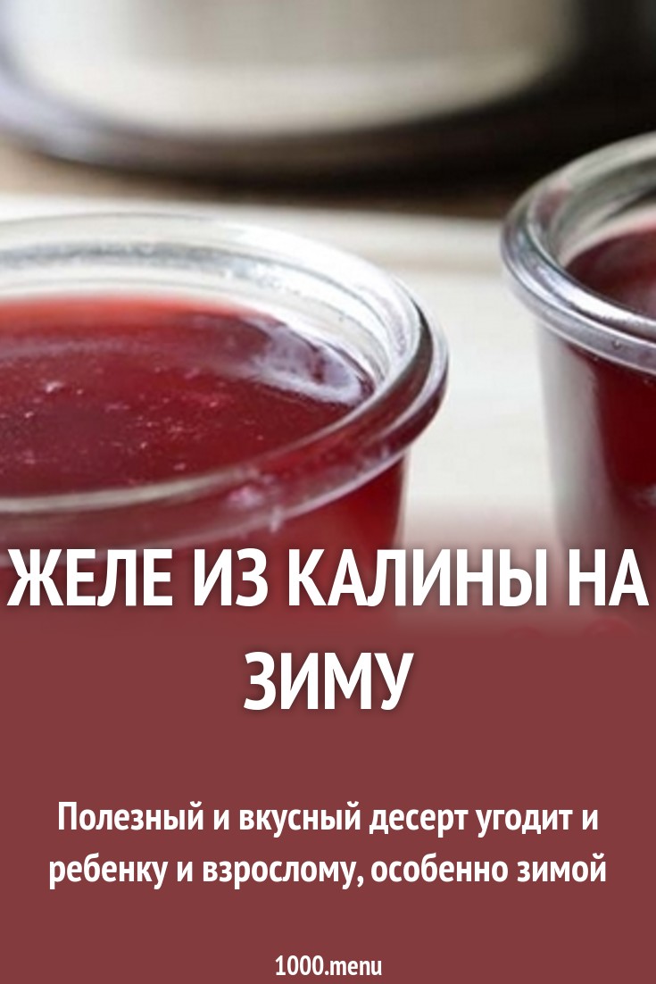 Как приготовить калину на зиму: 8 способов Как приготовить калину на зиму: 8 способов