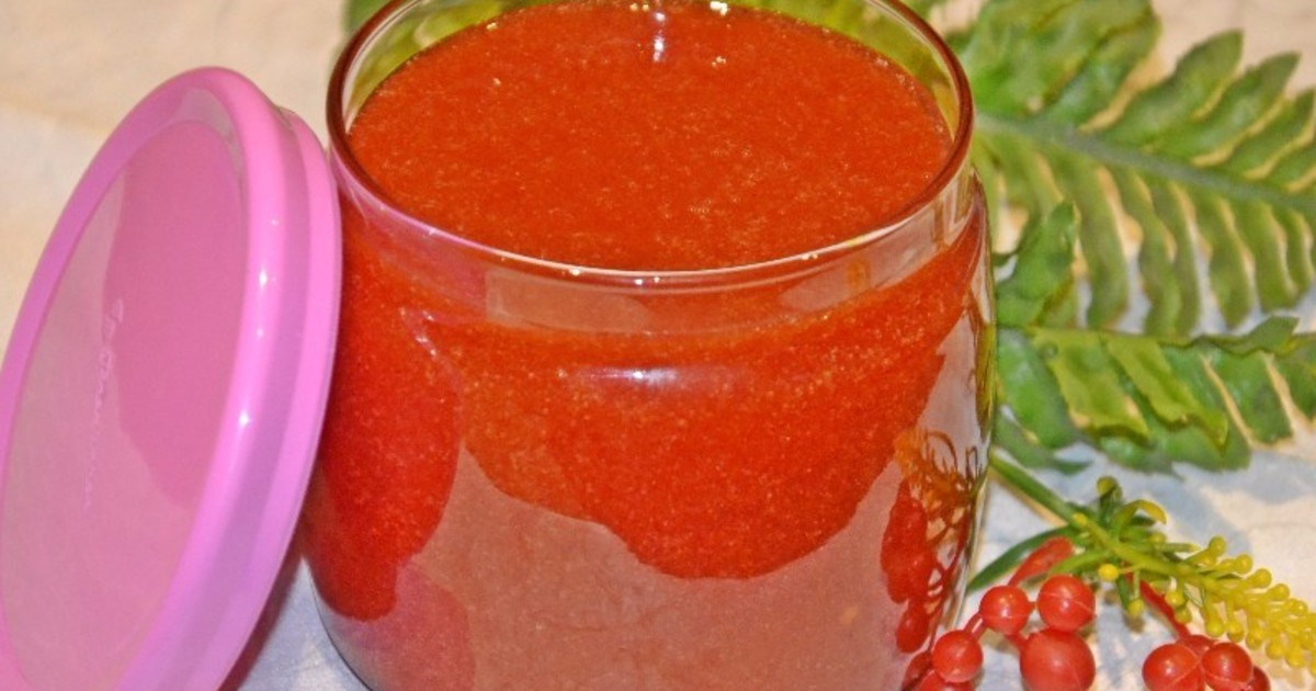 Калина с сахаром