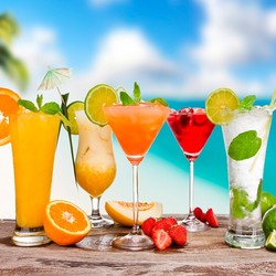 Алкогольные коктейли