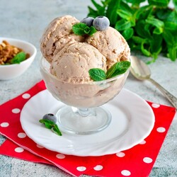 Мороженое из сливок