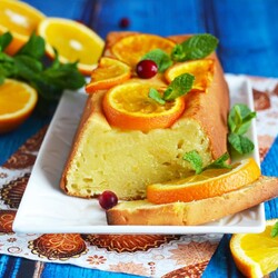 С апельсиновой цедрой