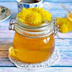 Из одуванчиков