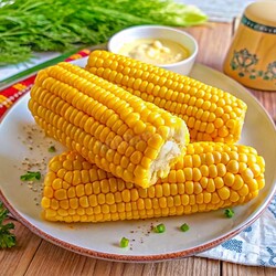 Блюда с кукурузой