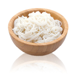 Блюда с рисовой лапшой