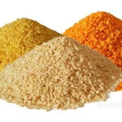 Блюда с панировочными сухарями