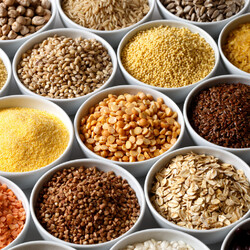 Крупы, злаки, крупяные и зерновые изделия