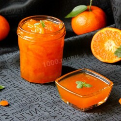 Блюда с мандаринами