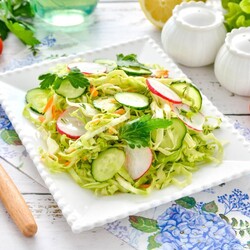 С редиской