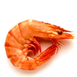 С креветками