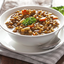 Блюда с чечевицей