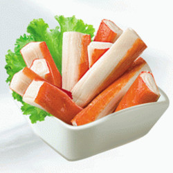 Блюда с крабовыми палочками