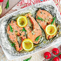 Из красной рыбы