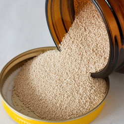 С сухими дрожжами