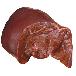 Печень говяжья