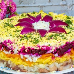 Селедка под шубой