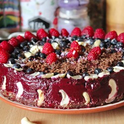 Торт с мангомуссом кулинарный рецепт