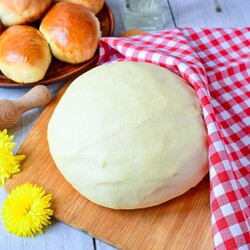 Тесто для пирожков