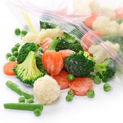 Замороженные овощи