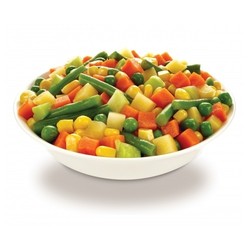 Замороженная мексиканская смесь