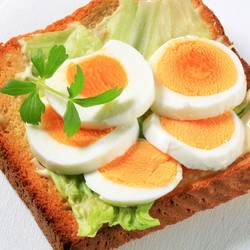 Бутерброди з яйцем рецепти та фото покроково та відео