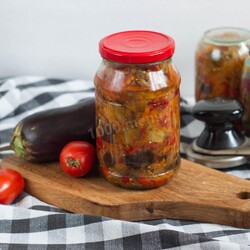 Икра из баклажанов рецепты пошагово