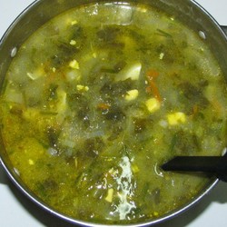Зеленый Суп Рецепт Фото