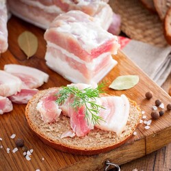 Сало в рассоле