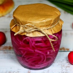 Маринованный лук