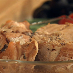 Блюда из консервированной горбуши