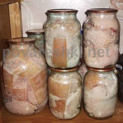 Засолка сала в банке в рассоле рецепт с фото пошагово - 1000.menu