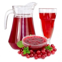 Клюквенный морс