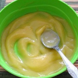 Пюре из кабачков